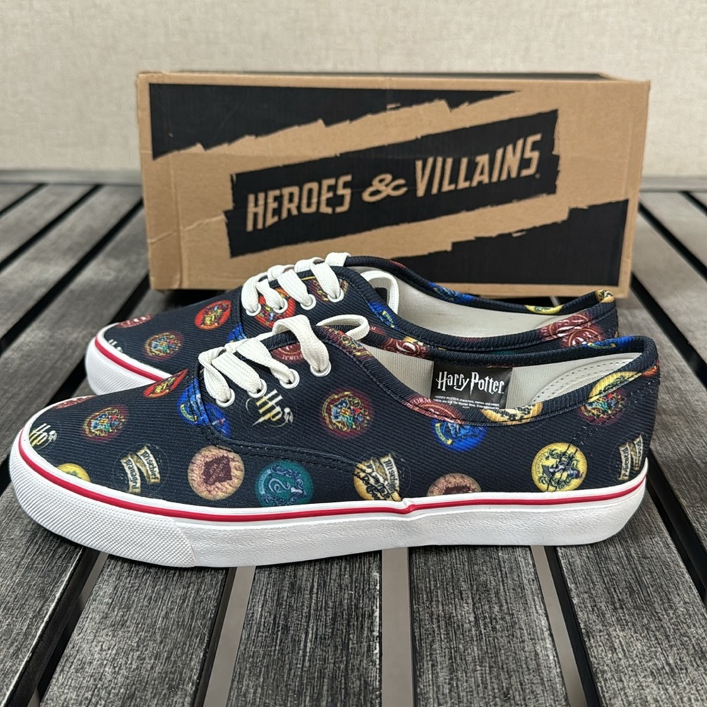 Harry Potter van style sneakers - Picture 3 of 8
